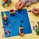 Конструктор LEGO Classic Синя базова пластина 1 деталь (11025) - зображення 4