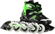 Роликовые коньки Action 2 в 1 Ronny Green 37-40 (153B5/2IN1/GR37-40) - изображение 2