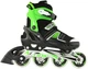 Роликовые коньки Action 2 в 1 Ronny Green 37-40 (153B5/2IN1/GR37-40) - изображение 4