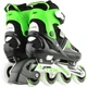 Роликовые коньки Action 2 в 1 Ronny Green 37-40 (153B5/2IN1/GR37-40) - изображение 5