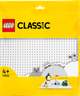 Конструктор LEGO Classic Біла базова пластина 1 деталь (11026) - зображення 1