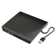 Внешний портативный дисковод USB 3.0 DVD-RW CD-RW оптический привод пишущий - изображение 2