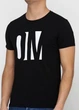 Футболка "Only Man" (95-TSH-3-02-black/big-white-front-3XL) - изображение 3