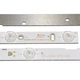 Комплект LED подсветки для телевизора Bravis 32" ZH32D08-ZC14F-01, 31-315-316-33 (303XH320031) - изображение 2