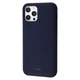 Чехол Kajsa Grainy Leather для iPhone 12/12 Pro blue - зображення 1