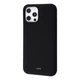 Чехол Kajsa Grainy Leather для iPhone 12 Pro Max black - зображення 1