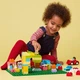 Конструктор LEGO DUPLO Classic Зелена пластина для будівництва 1 деталь (10980) - зображення 3