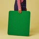 Конструктор LEGO DUPLO Classic Зелена пластина для будівництва 1 деталь (10980) - зображення 5