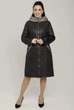 Куртка Exclusive moda М-257 58 Чорний з принтом - зображення 4