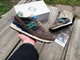 Кроссовки мужские Saucony Shadow Original 2108-792s 45 (11 US) 29 см Brown/Black/Green (11110550) - изображение 3
