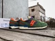 Кроссовки мужские Saucony Shadow Original 2108-793s 42 (8.5 US) 26.5 см Green/Grey/Orange (11110767) - изображение 7