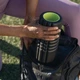 Массажный валик (роллер, ролик) Trigger Point GRID TRAVEL Foam Roller 255x110 мм Black (США) - изображение 4