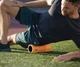Массажный валик (роллер, ролик) Trigger Point GRID TRAVEL Foam Roller 255x110 мм Orange (США) - изображение 3