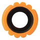 Массажный валик (роллер, ролик) Trigger Point GRID TRAVEL Foam Roller 255x110 мм Orange (США) - изображение 6