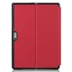 Чохол Galeo Slimline для Microsoft Surface Pro 8 (2021) Red - изображение 3