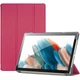 Чохол Slimline Portfolio для Samsung Galaxy Tab A8 10.5 SM-X200, SM-X205 Hotpink - изображение 1