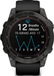 Смарт-годинник Garmin Fenix ​​7 Sapphire Solar Carbon Gray DLC Titanium with Black Band (010-02540-20) - зображення 4