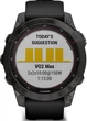 Смарт-годинник Garmin Fenix ​​7 Sapphire Solar Carbon Gray DLC Titanium with Black Band (010-02540-20) - зображення 5