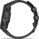 Смарт-годинник Garmin Fenix ​​7 Sapphire Solar Carbon Gray DLC Titanium with Black Band (010-02540-20) - зображення 6