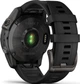 Смарт-годинник Garmin Fenix ​​7 Sapphire Solar Carbon Gray DLC Titanium with Black Band (010-02540-20) - зображення 7
