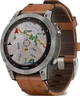 Смарт-часы Garmin fenix 7 Sapph Solar Titanium w/Chestnut Leather Band, GPS (010-02540-31) - изображение 2