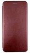 Чехол-книжка Elegant на Xiaomi Redmi 9 бордовый - изображение 1