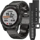 Спортивные часы Garmin fenix 7 Sapphire Solar Carbon Gray DLC Titanium with Titanium Band (includes black silicone band) (010-02540-39) - изображение 8