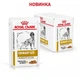 Royal Canin URINARY S/O Moderate Calorie pouch Ломтики в соусе Ветеринарная диета для собак при заболеваниях нижних мочевыводящих путей Блок паучей 10 штук - изображение 2