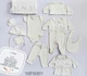 Комплект на витяг бежевий з 10 предметів Bip baby 727343 56-62 см - зображення 1