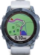 Спортивные часы Garmin fenix 7X Sapphire Solar Mineral Blue DLC Titanium with Whitestone Band (010-02541-15) - изображение 5