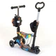Самокат Трехколесный 5в1 Для Детей С Сидением Best Scooter (15600) - изображение 3
