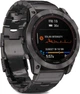 Спортивные часы Garmin fenix 7X Sapphire Solar Carbon Gray DLC Titanium with Titanium Band (includes black silicone band) (010-02541-27) - изображение 7
