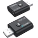 Аудіо адаптер Bluetooth 5.0 U&P TR6 Black (TR6b) - зображення 2