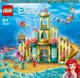Zestaw klocków LEGO Disney Princess Podwodny pałac Arielki 498 elementów (43207) - obraz 1