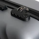Пластикова валіза для ручної поклажі Chicago 18" Vip Collection срібло - зображення 5