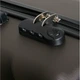 Пластикова валіза для ручної поклажі Chicago 18" Vip Collection коричнева - зображення 4