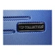 Валіза пластикова маленька Las Vegas 20” Vip Collection синя - зображення 5