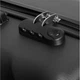 Валіза пластикова маленька Chicago 20” Vip Collection темно-сіра - зображення 5