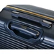 Валіза середнього розміру з полікарбонату Madrid 24” Vip Collection синя - зображення 3