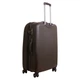 Валіза дорожня велика з полікарбонату Galaxy 28” Vip Collection коричнева - изображение 5
