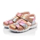 Закрытые босоножки Woopy Fashion 23 разноцветный (9023) - изображение 3