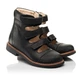 Ортопедические туфли (с высоким берцем) Woopy Orthopedic 30 черный (9067) - изображение 1