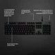 Клавіатура дротова Logitech G512 Carbon Lightsync RGB Mechanical USB UA Black (920-008946) - зображення 3