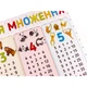 Плакат Таблица умножения 120500 4467114 - зображення 4