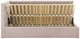 Кровать Chester с боковой спинкой Comfort 90 x 190 см Rosto 13 С подъемным механизмом и нишей для белья Мокко - изображение 5