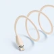 Кабель Baseus Jelly Liquid Silica Gel USB 2.0 to Lightning 12W 2.4A Fast Charging 2m Pink (CAGD000104) - зображення 5
