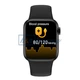 Розумні смарт-годинник Smart Watch M16 mini, голосовий виклик, тонометр, оксиметром, крокомір, режим спорт, для чоловіків і жінок, чорний (001438652). - зображення 2