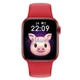 Умные смарт-часы Smart Watch i12, голосовой вызов, пульсометр, тонометр, оксиметр, шагомер, режим спорт, для мужчин и женщин, красный (001438637) - изображение 2