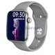 Розумний смарт-годинник Smart Watch i12, голосовий виклик, пульсометр, тонометр, оксиметр, крокомір, режим спорт, для чоловіків і жінок, сірий (001438640) - зображення 1