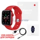Умные смарт-часы Smart Watch i12, голосовой вызов, пульсометр, тонометр, оксиметр, шагомер, режим спорт, для мужчин и женщин, красный (001438637) - изображение 4
